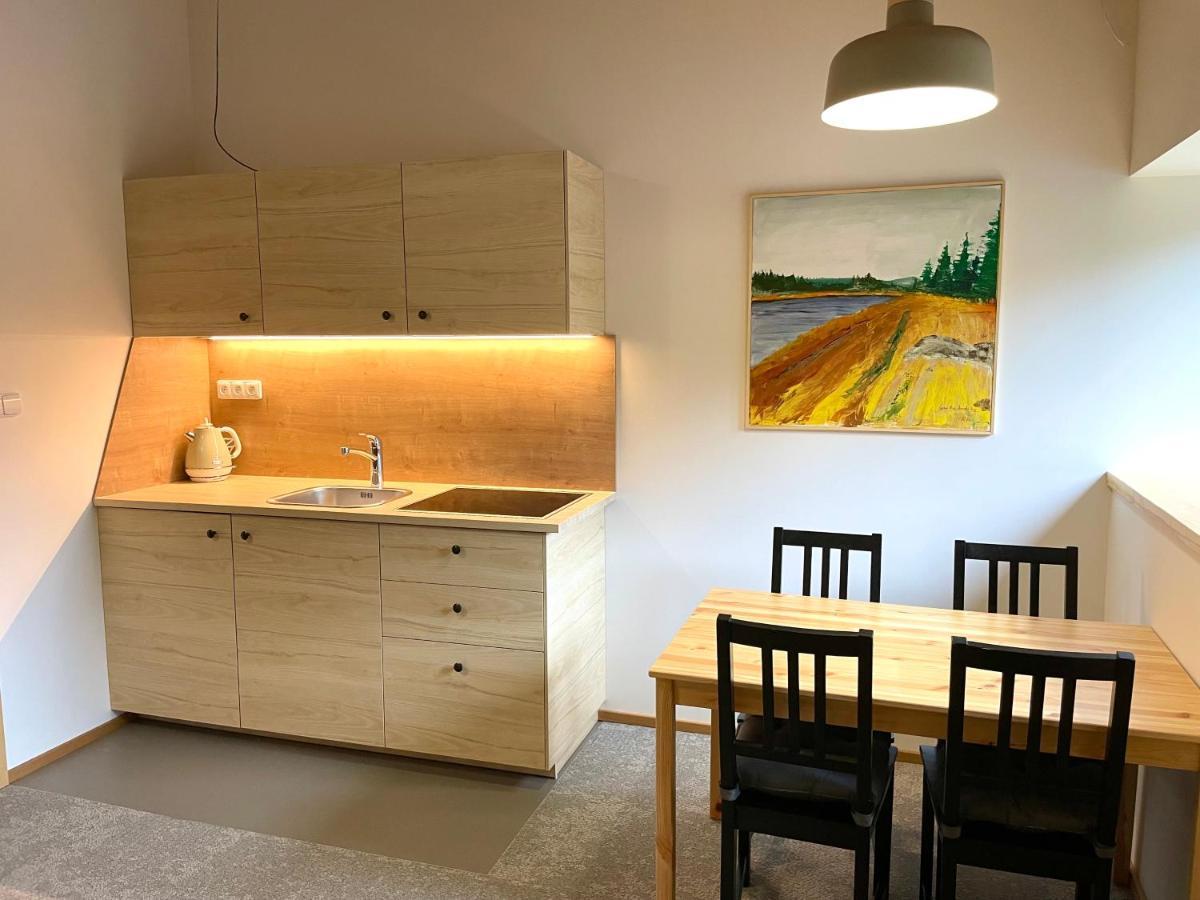 Apartmán V lese Bedřichov Exterior foto