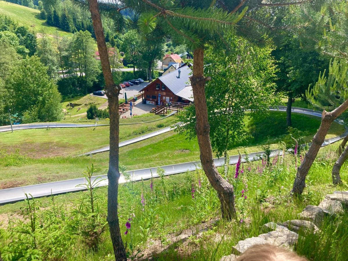 Apartmán V lese Bedřichov Exterior foto
